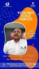 Imagen del vídeo de Luis Antonio Fierro