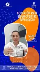 Imagen del vídeo de Gloria Govea