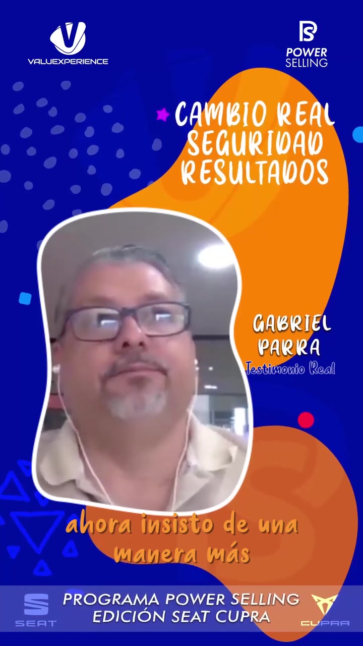 Imagen del vídeo de Gabriel Parra