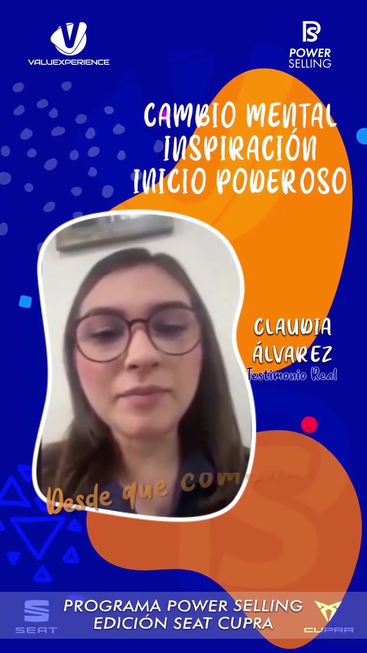 Portada del testimonio de Claudia Álvarez