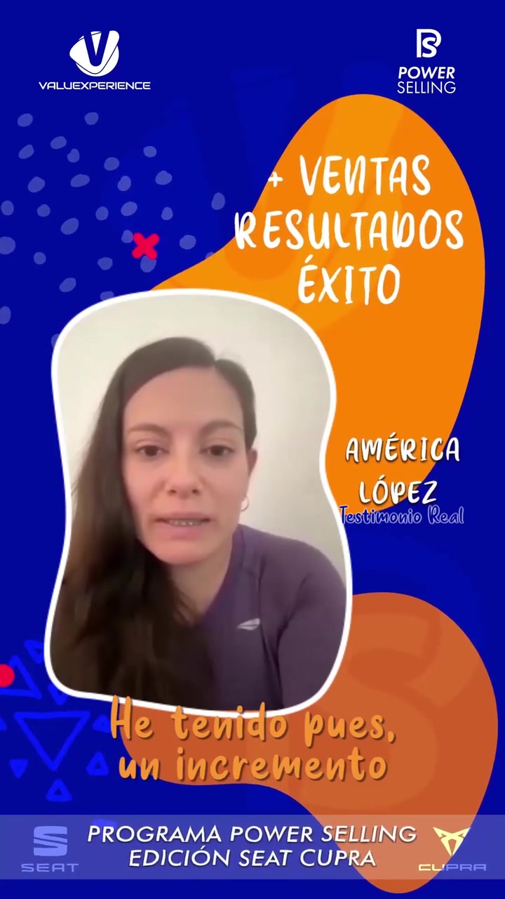 Imagen del vídeo de América López
