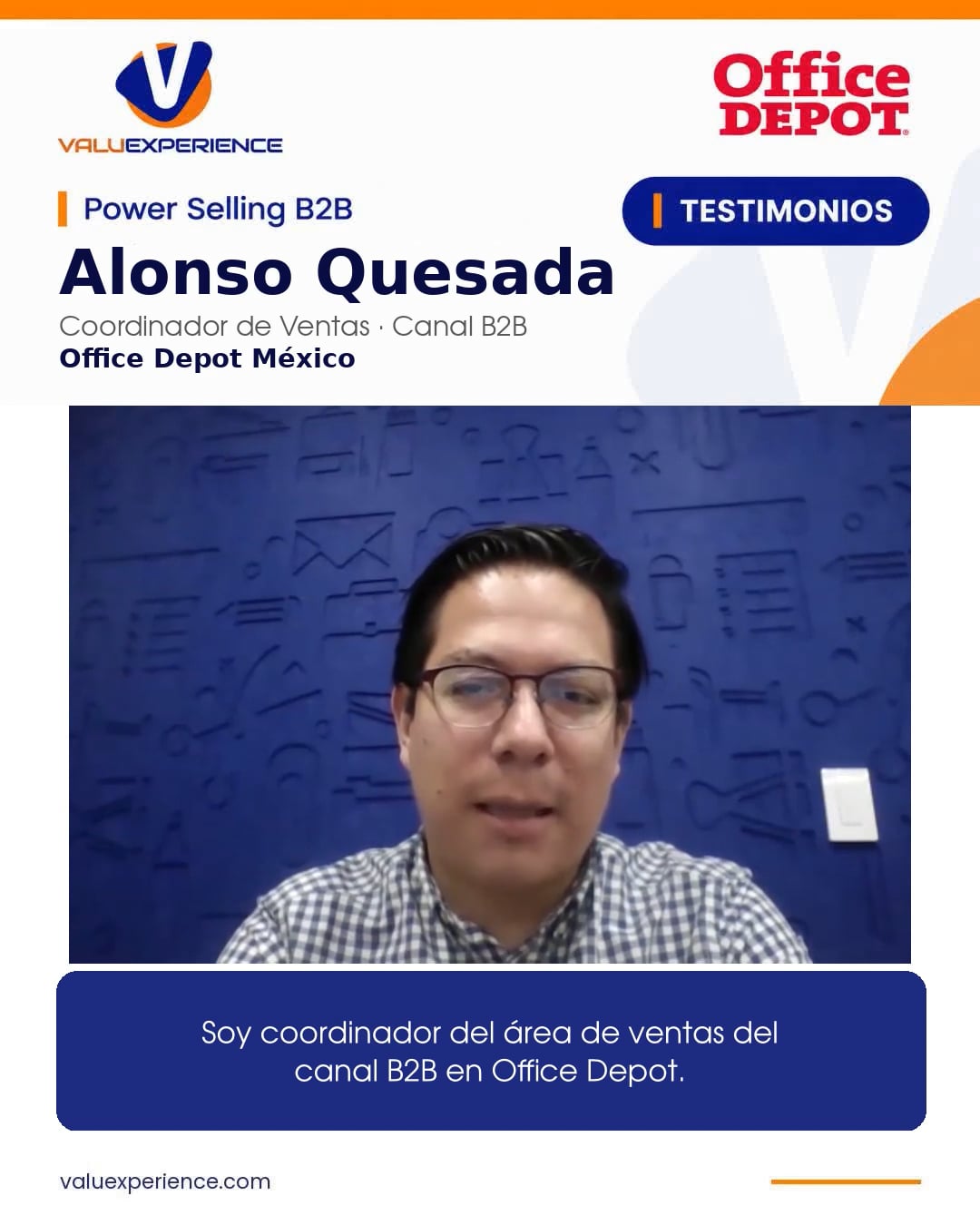 Imagen del vídeo de Alonso Quesada