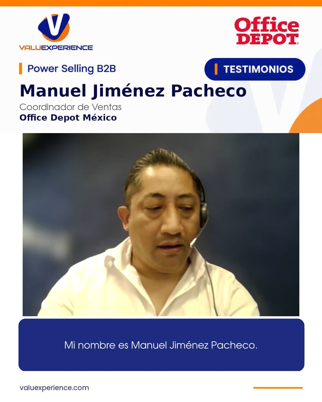 Imagen del vídeo de Manuel Jiménez Pacheco