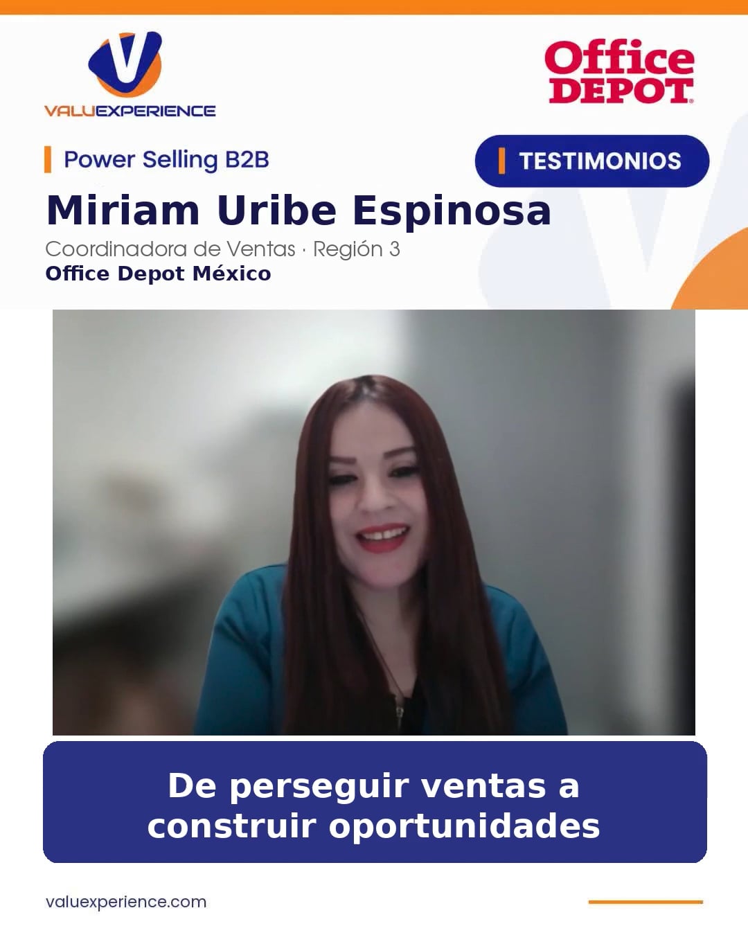 Imagen del vídeo de Miriam Uribe Espinosa