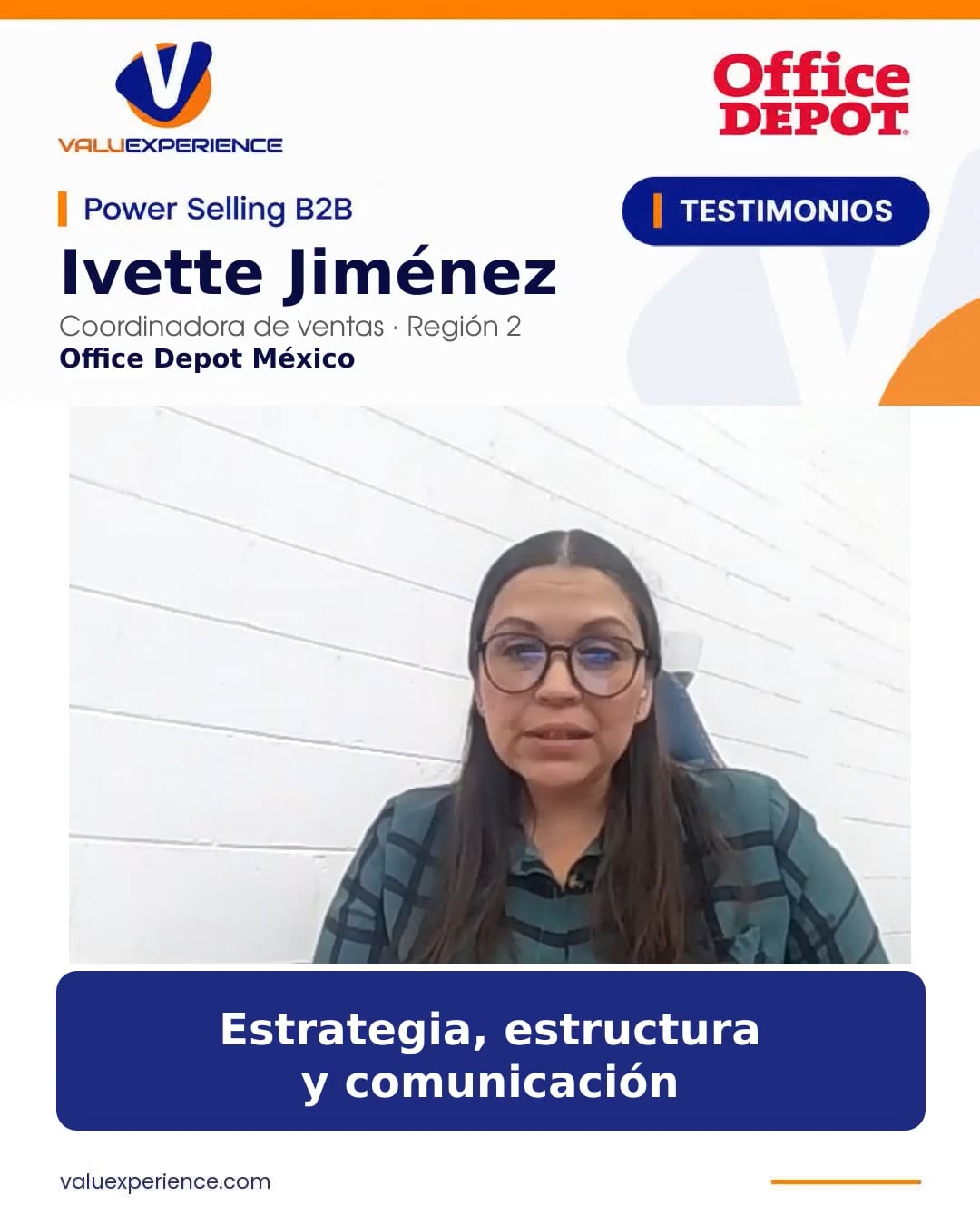 Imagen del vídeo de Ivette Jiménez