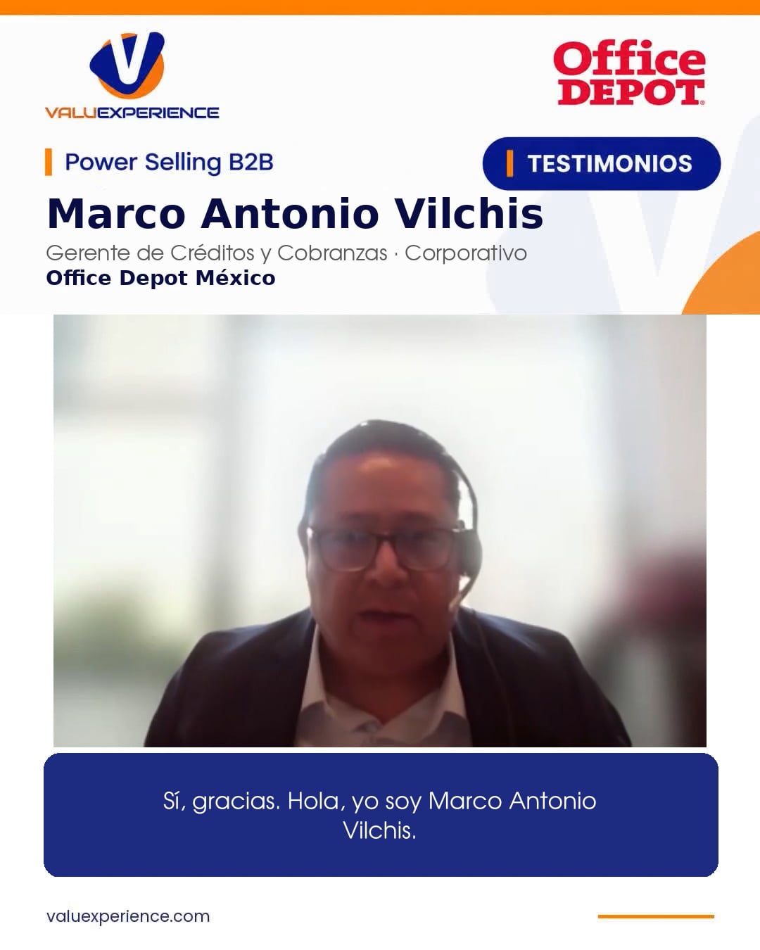 Imagen del vídeo de Marco Antonio Vilchis