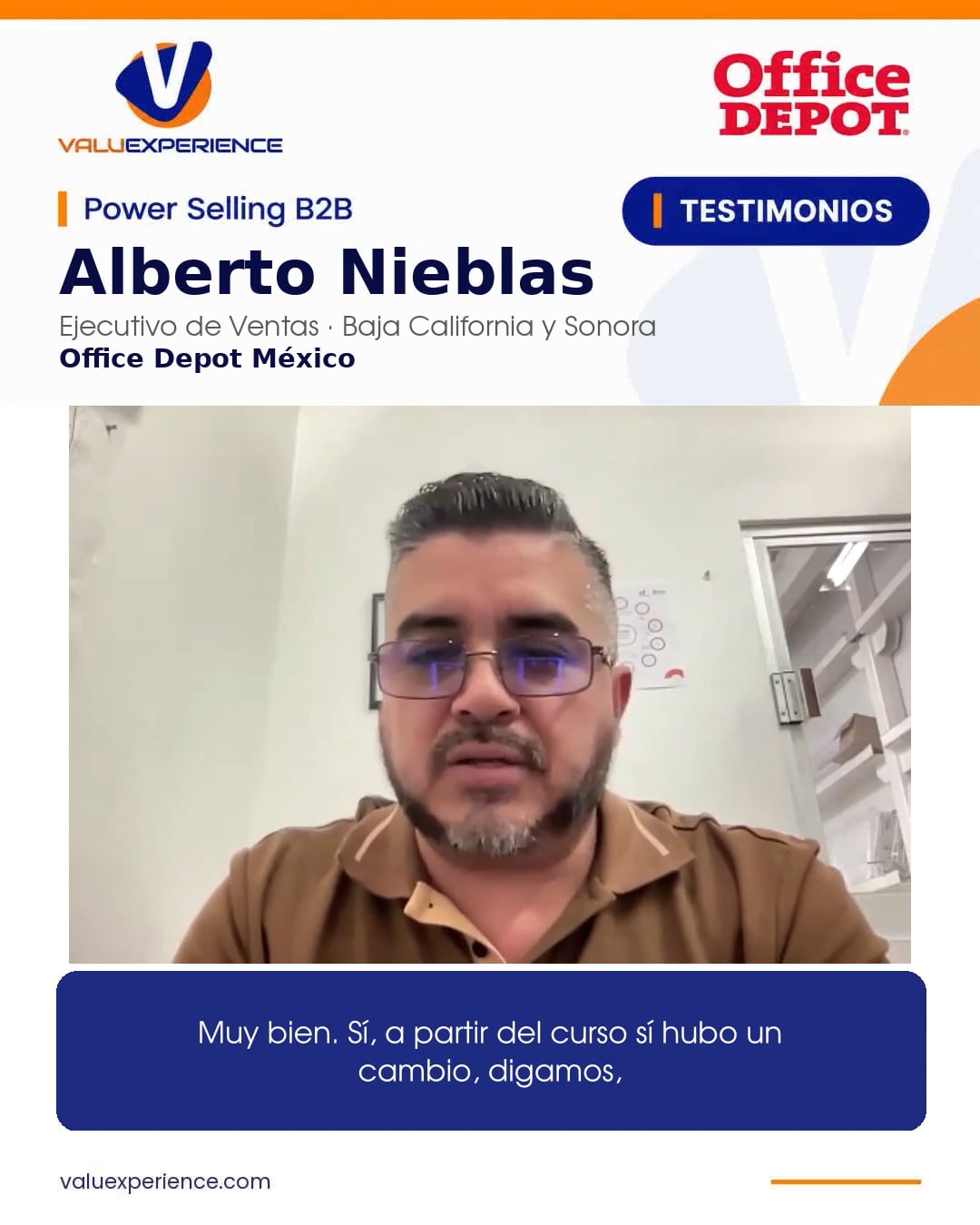 Imagen del vídeo de Alberto Nieblas
