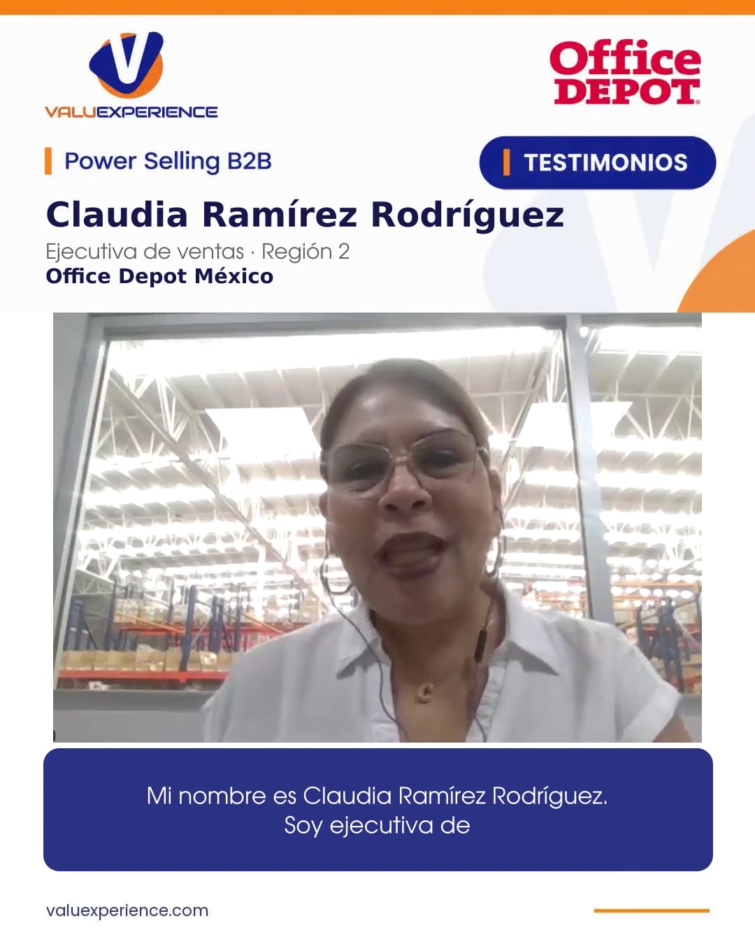 Imagen del vídeo de Claudia Ramírez Rodríguez