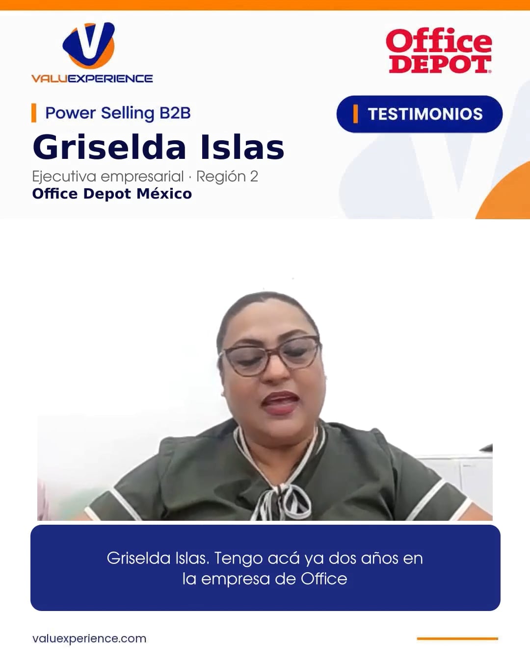 Portada del testimonio de Griselda Islas