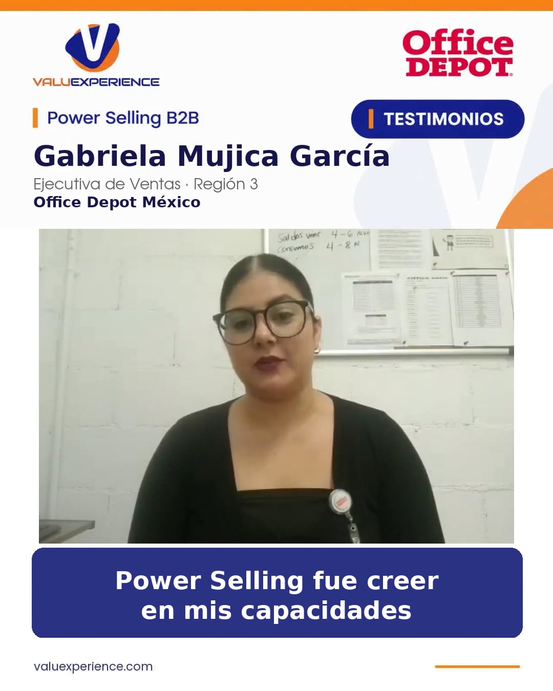 Imagen del vídeo de Gabriela Mujica García