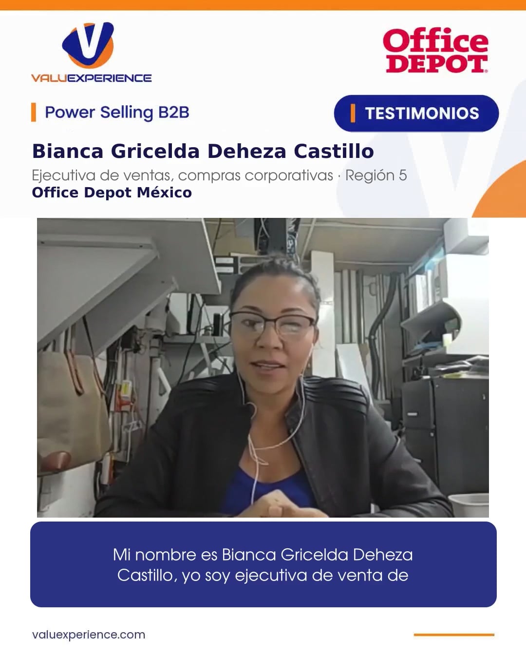 Imagen del vídeo de Bianca Gricelda Deheza Castillo