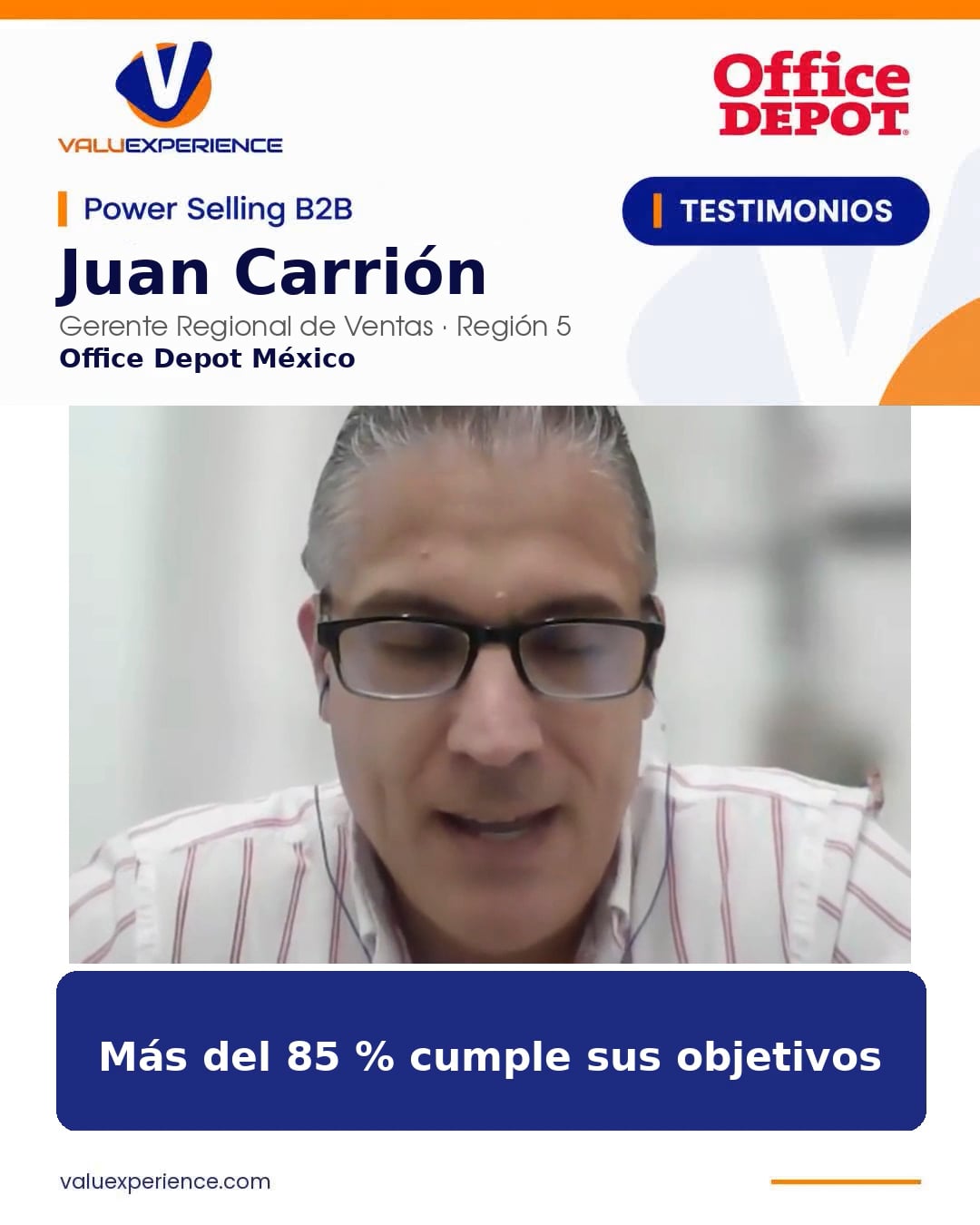 Imagen del vídeo de Juan Carrión