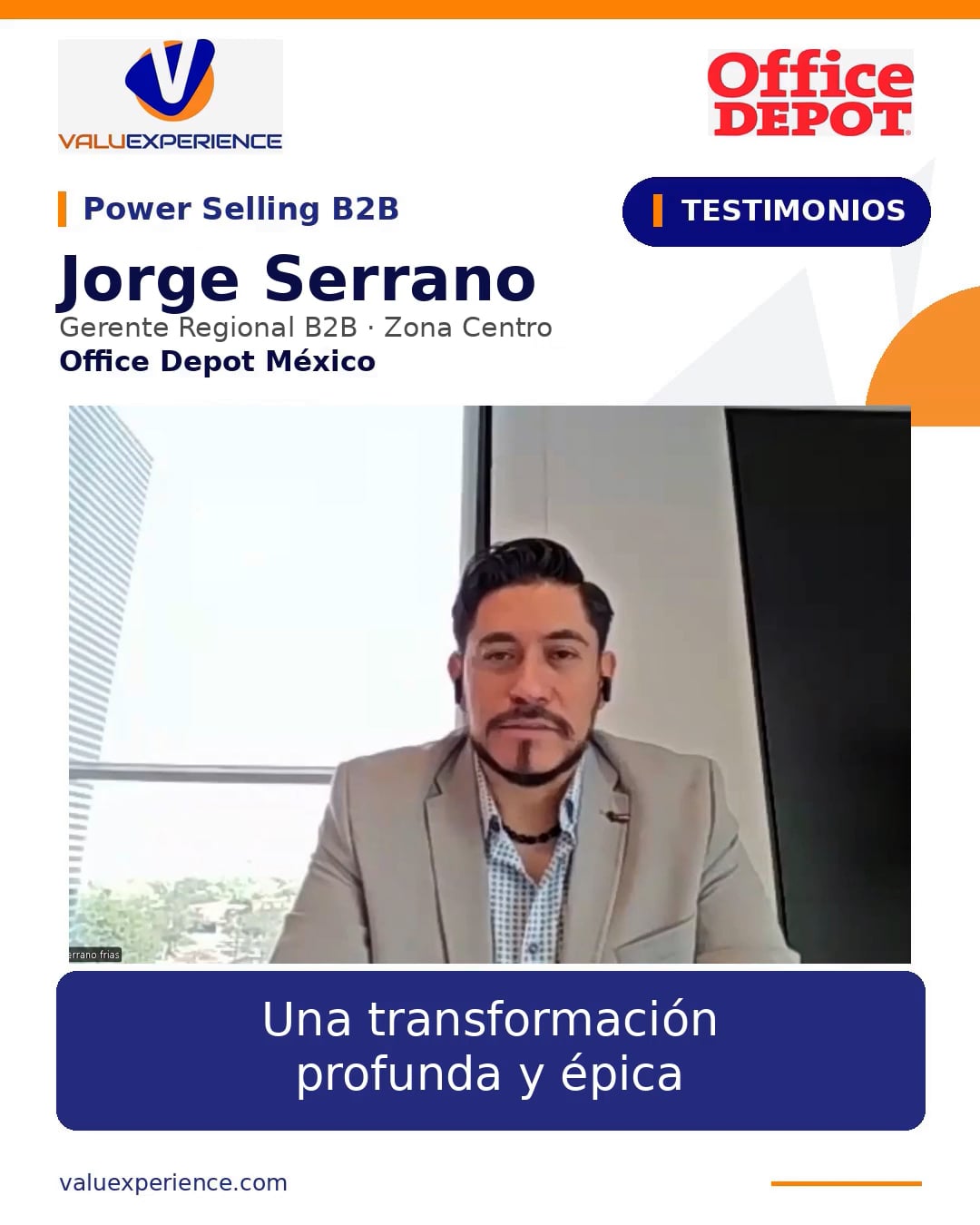 Imagen del vídeo de Jorge Serrano