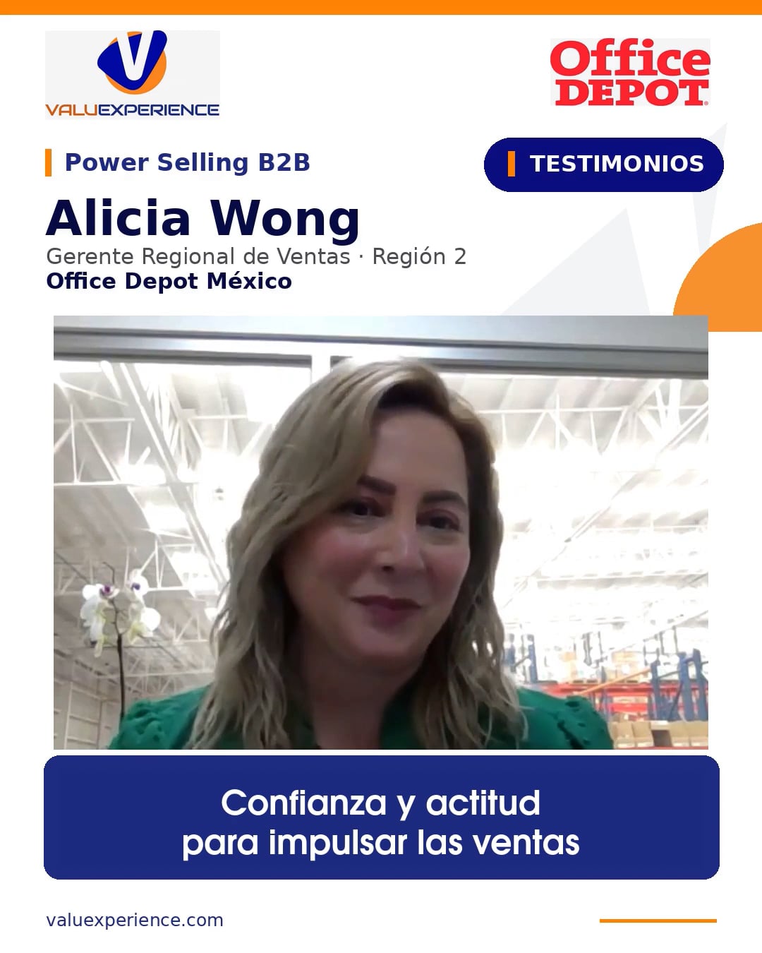 Imagen del vídeo de Alicia Wong