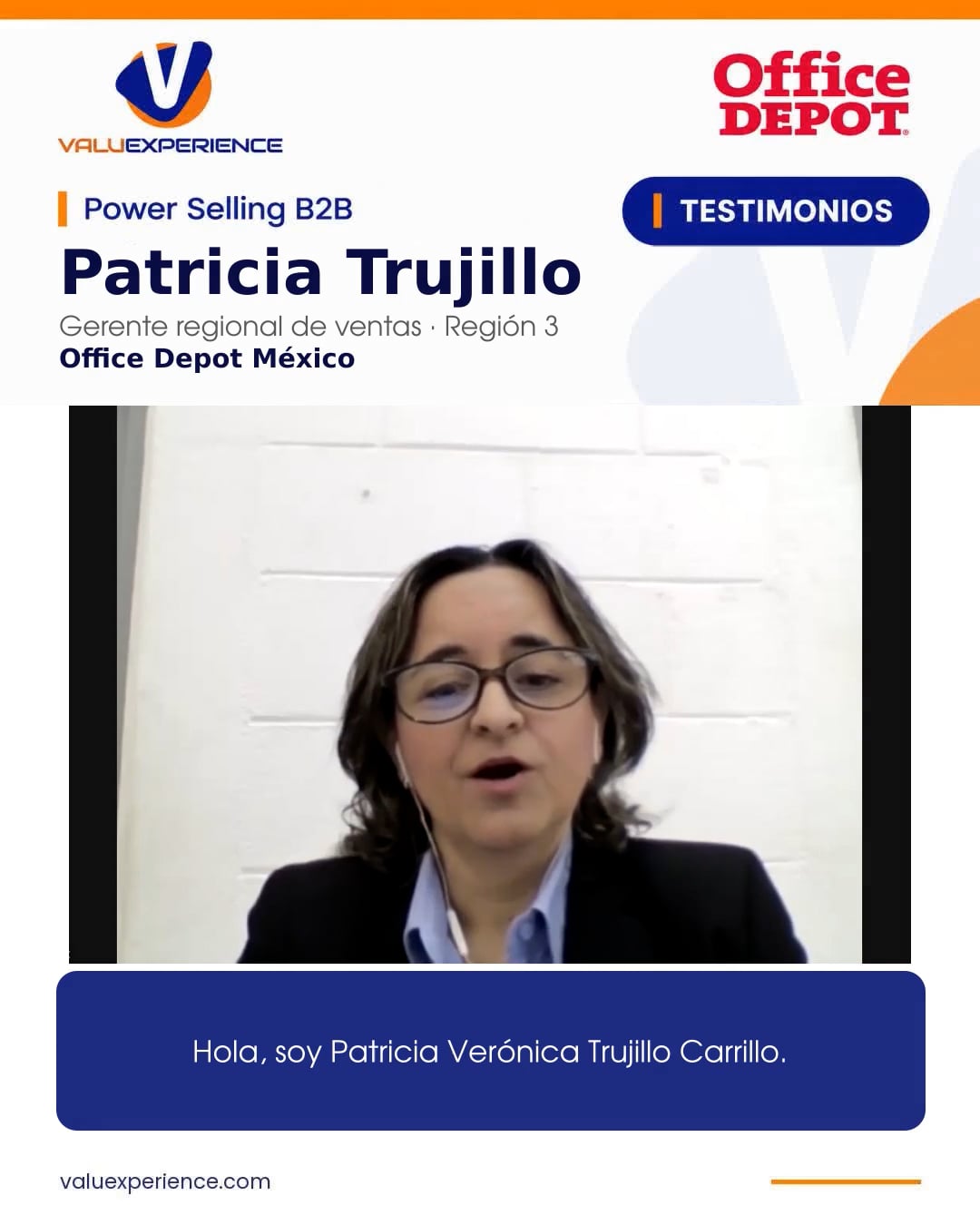 Imagen del vídeo de Patricia Trujillo