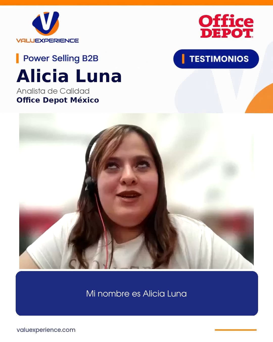 Portada del testimonio de Alicia Luna