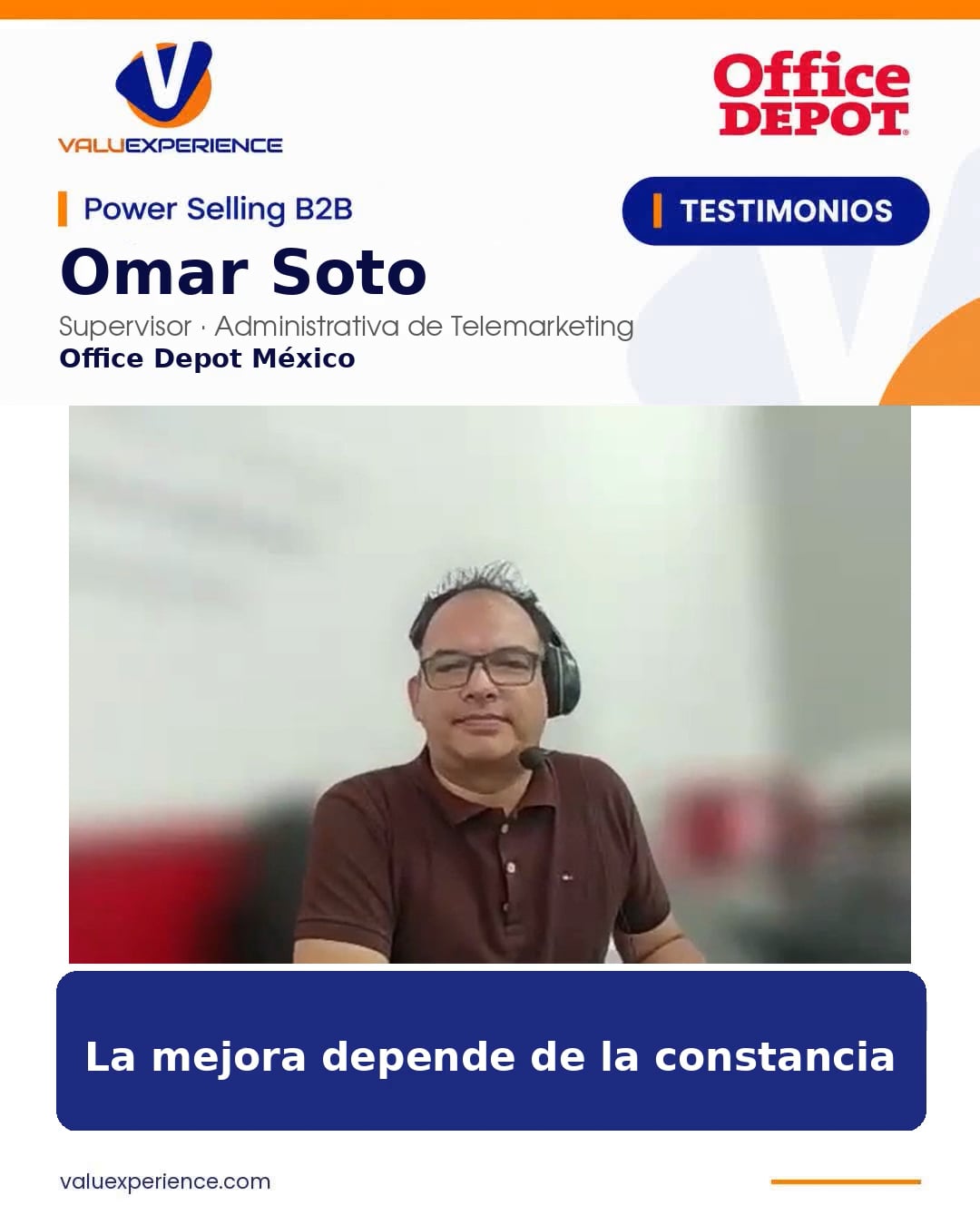 Imagen del vídeo de Omar Soto