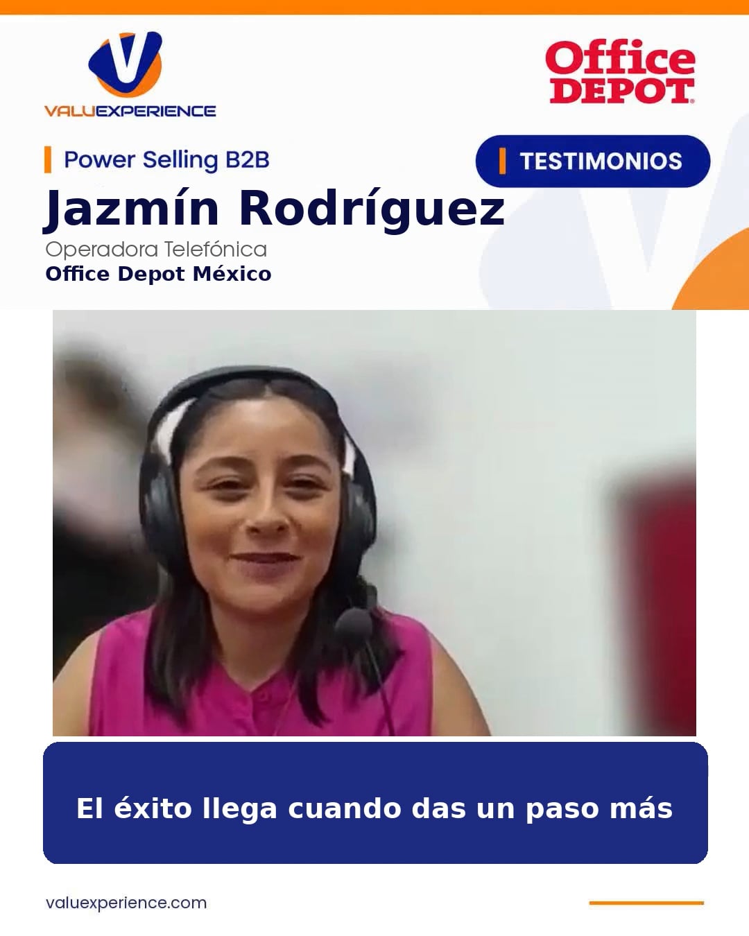 Imagen del vídeo de Jazmín Rodríguez