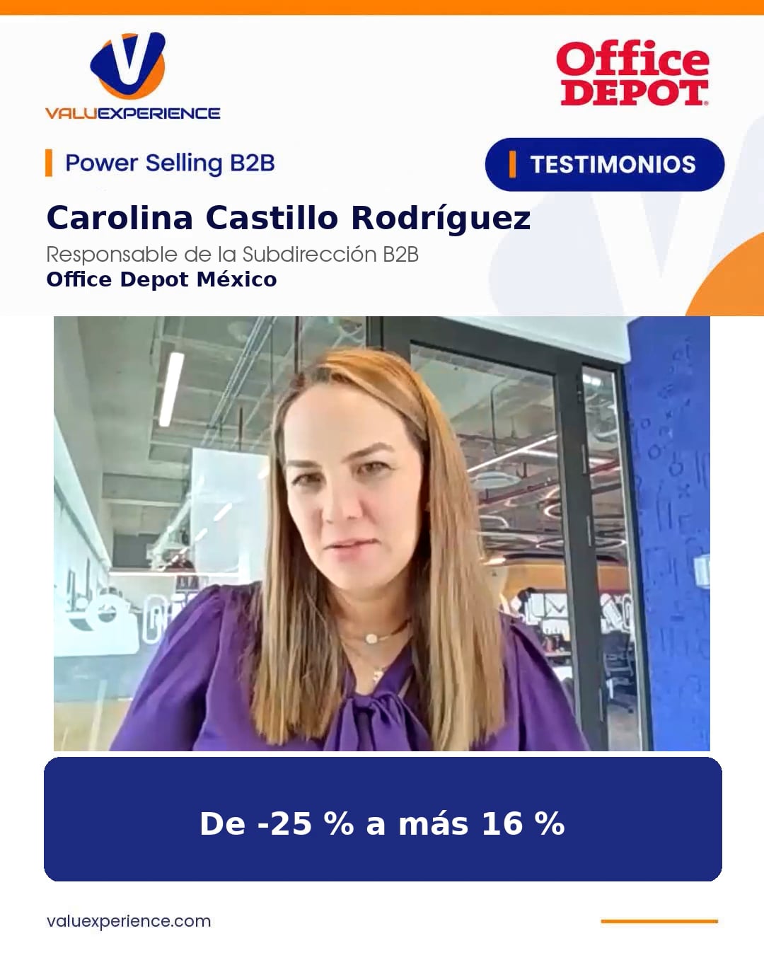 Imagen del vídeo de Carolina Castillo Rodríguez
